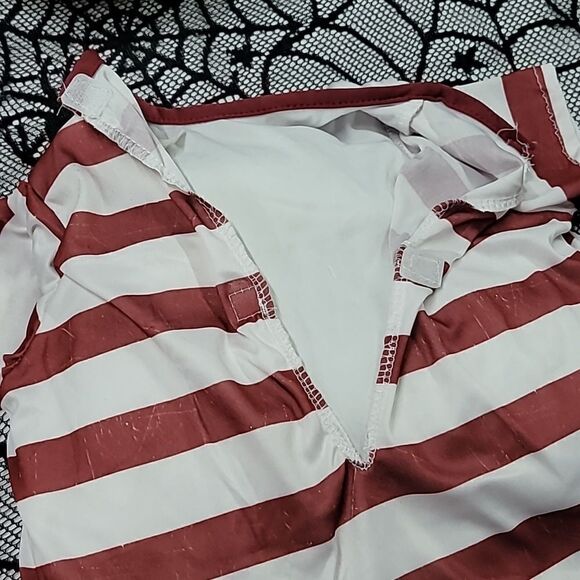 Pugsley Addams Family Kids Halloween Costume Size Small - Picture 6 of 8